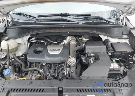 2017 Hyundai Tucson Eco from USA, damaged, VIN KM8J3CA28HU351428